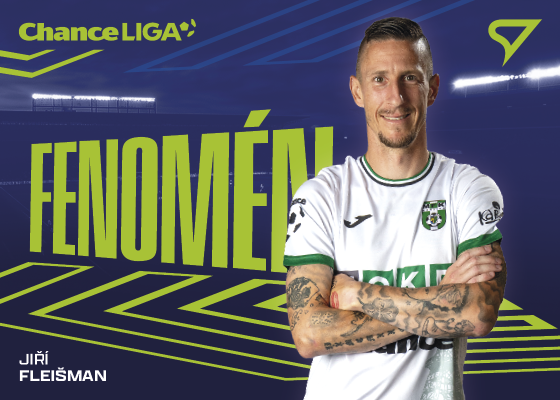 Fleišman Jiří 25-26 Chance Liga Fenomén #FE-27