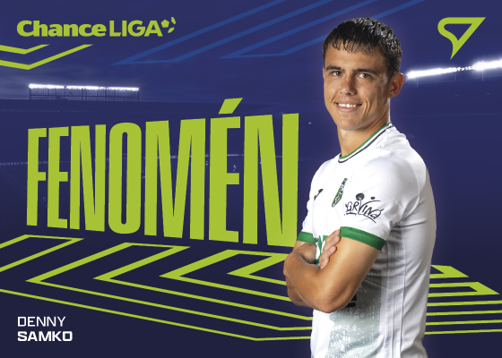 Samko Denny 25-26 Chance Liga Fenomén #FE-28