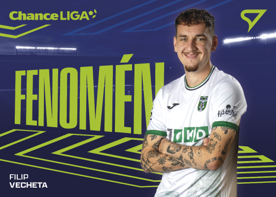 Vecheta Filip 25-26 Chance Liga Fenomén #FE-29