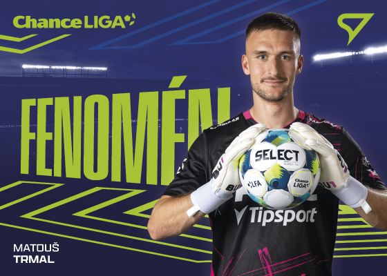 Trmal Matouš 25-26 Chance Liga Fenomén #FE-30