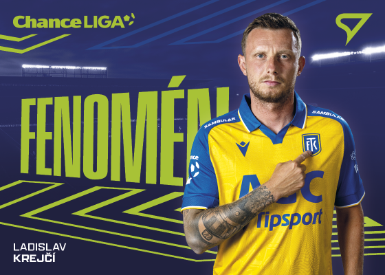 Krejčí Ladislav 25-26 Chance Liga Fenomén #FE-31