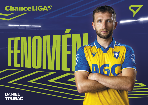Trubač Daniel 25-26 Chance Liga Fenomén #FE-32