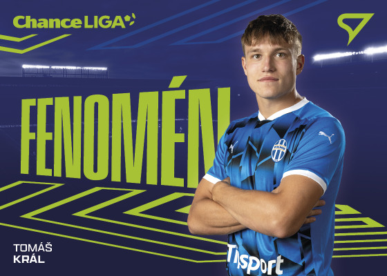 Král Tomáš 25-26 Chance Liga Fenomén #FE-33