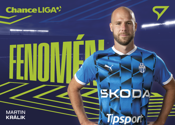 Králik Martin 25-26 Chance Liga Fenomén #FE-34