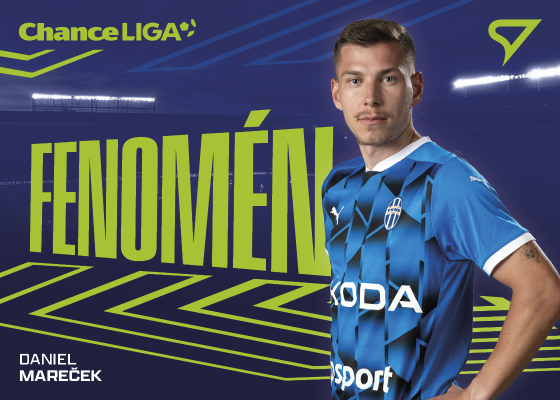 Mareček Daniel 25-26 Chance Liga Fenomén #FE-35