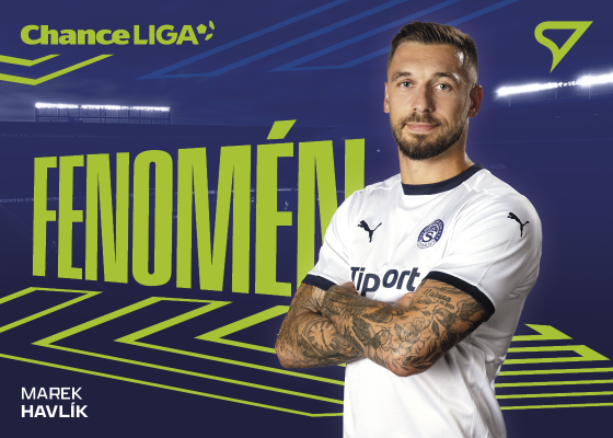 Havlík Marek 25-26 Chance Liga Fenomén #FE-36