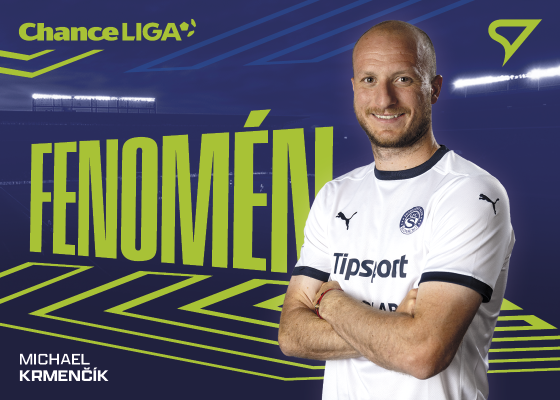 Krmenčík Michael 25-26 Chance Liga Fenomén #FE-38