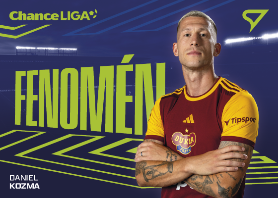Kozma Daniel 25-26 Chance Liga Fenomén #FE-39