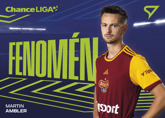 Ambler Martin 25-26 Chance Liga Fenomén #FE-40