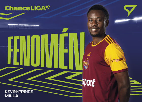 Milla Kevin-Prince 25-26 Chance Liga Fenomén #FE-41
