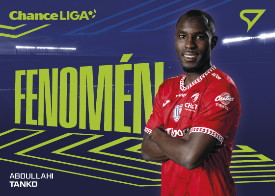 Tanko Abdullahi 25-26 Chance Liga Fenomén #FE-44