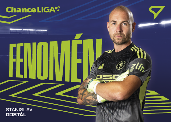 Dostál Stanislav 25-26 Chance Liga Fenomén #FE-45