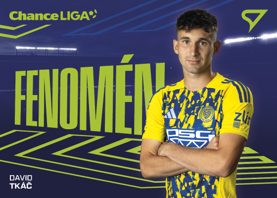 Tkáč David 25-26 Chance Liga Fenomén #FE-46