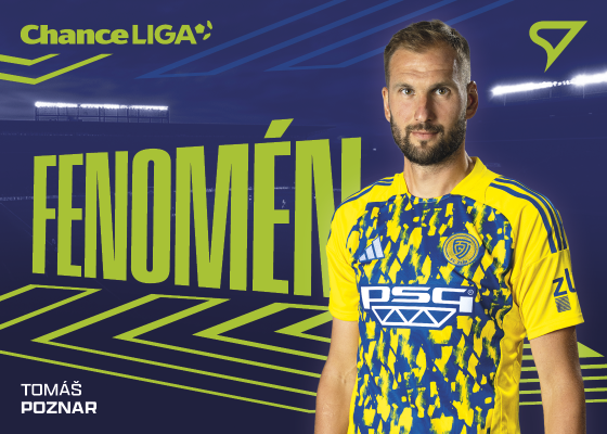 Poznar Tomáš 25-26 Chance Liga Fenomén #FE-47