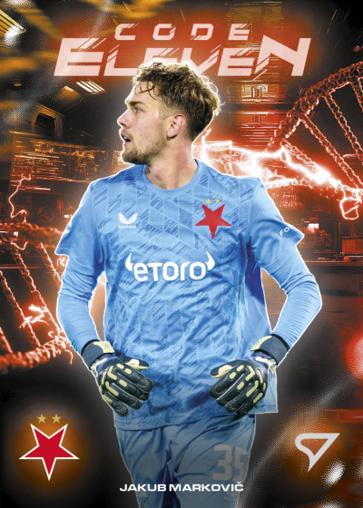 Markovič Jakub 25-26 Chance Liga Code Eleven #CE-01