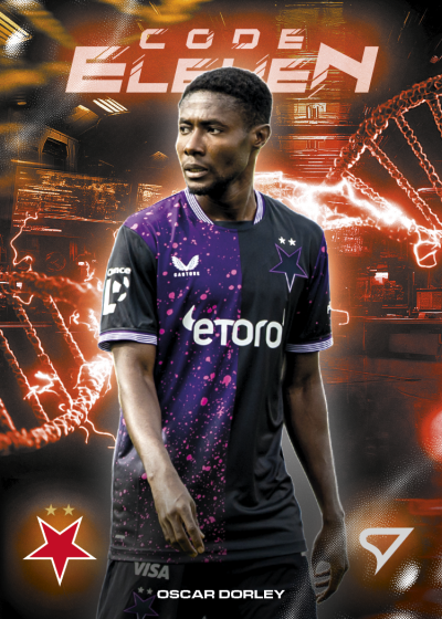 Dorley Oscar 25-26 Chance Liga Code Eleven #CE-02