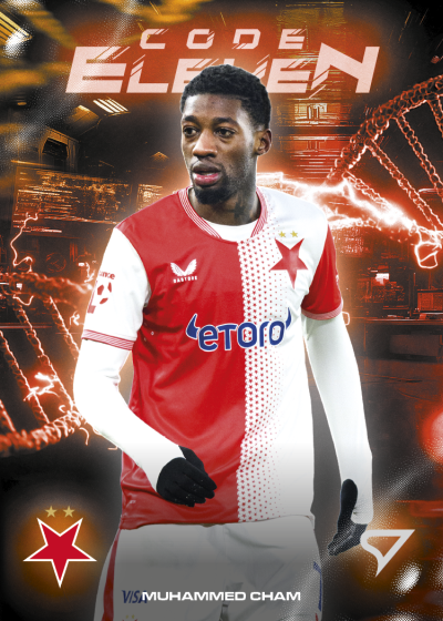 Cham Muhammed 25-26 Chance Liga Code Eleven #CE-03