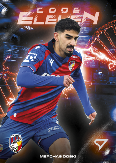 Doski Merchas 25-26 Chance Liga Code Eleven #CE-04
