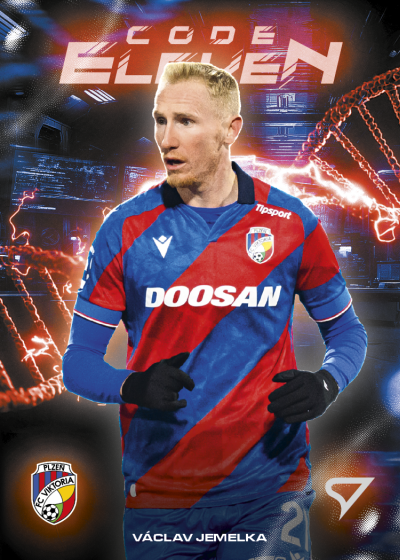 Jemelka Václav 25-26 Chance Liga Code Eleven #CE-05
