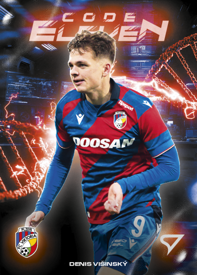 Višinský Denis 25-26 Chance Liga Code Eleven #CE-06