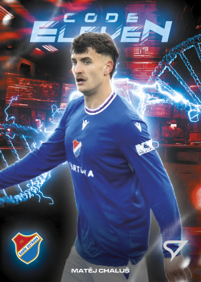 Chaluš Matěj 25-26 Chance Liga Code Eleven #CE-07