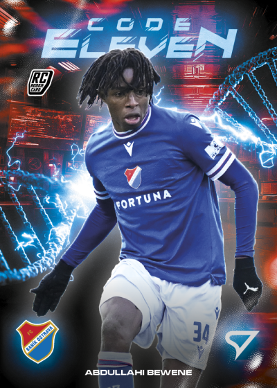 Bewene Abdullahi 25-26 Chance Liga Code Eleven #CE-08