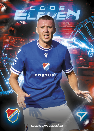 Almási Ladislav 25-26 Chance Liga Code Eleven #CE-09