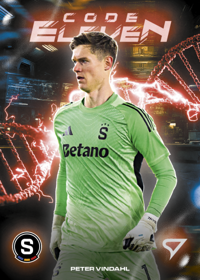 Vindahl Peter 25-26 Chance Liga Code Eleven #CE-10