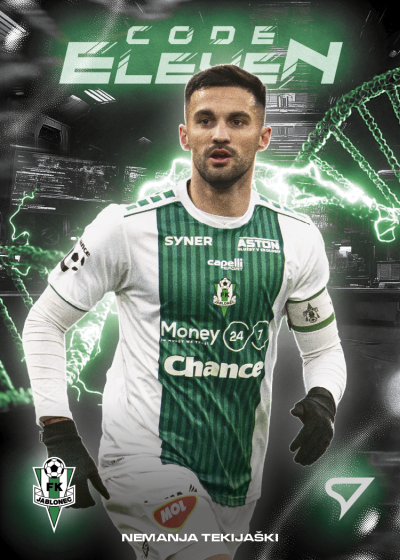Tekijaški Nemanja 25-26 Chance Liga Code Eleven #CE-13