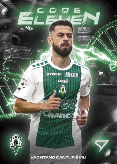 Tchanturishvili Vakhtang 25-26 Chance Liga Code Eleven #CE-14