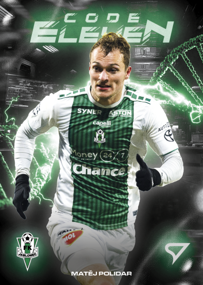 Polidar Matěj 25-26 Chance Liga Code Eleven #CE-15