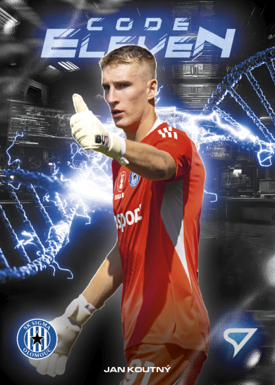 Koutný Jan 25-26 Chance Liga Code Eleven #CE-16