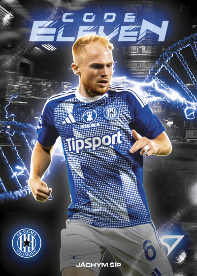 Šíp Jáchym 25-26 Chance Liga Code Eleven #CE-17