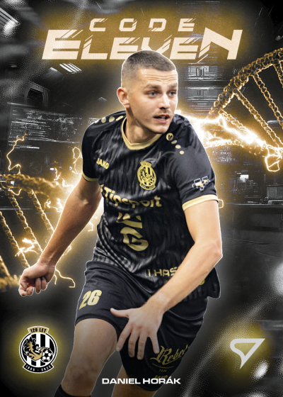 Horák Daniel 25-26 Chance Liga Code Eleven #CE-18