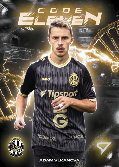 Vlkanova Adam 25-26 Chance Liga Code Eleven #CE-19