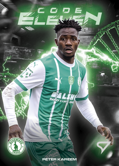 Kareem Peter 25-26 Chance Liga Code Eleven #CE-20