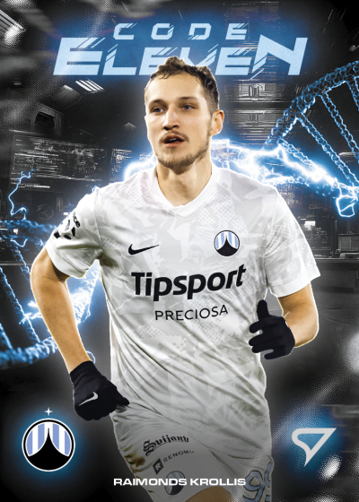Krollis Raimonds 25-26 Chance Liga Code Eleven #CE-23