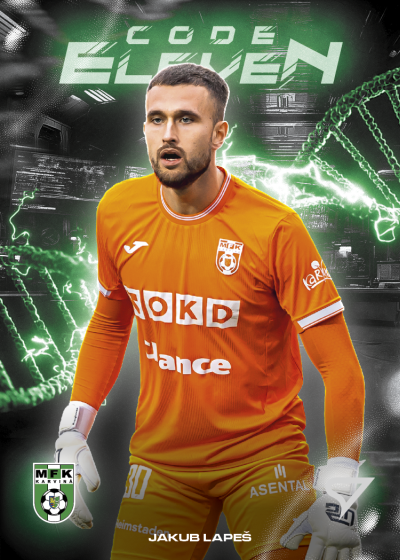 Lapeš Jakub 25-26 Chance Liga Code Eleven #CE-24