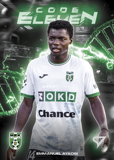 Ayaosi Emmanuel 25-26 Chance Liga Code Eleven #CE-25