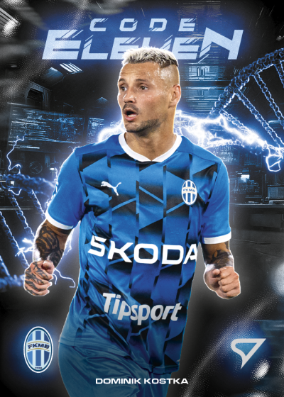 Kostka Dominik 25-26 Chance Liga Code Eleven #CE-28
