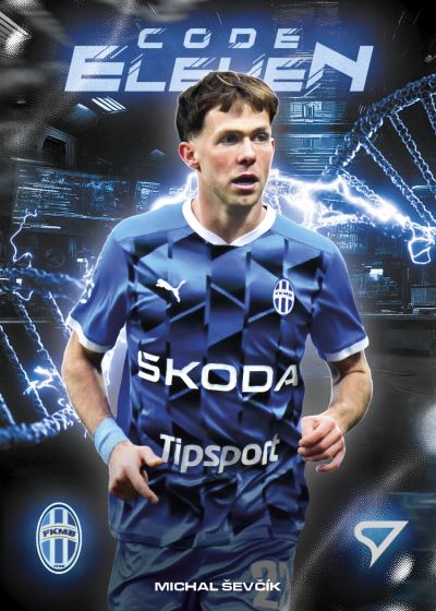 Ševčík Michal 25-26 Chance Liga Code Eleven #CE-29