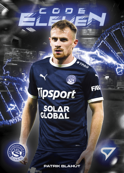 Blahút Patrik 25-26 Chance Liga Code Eleven #CE-30