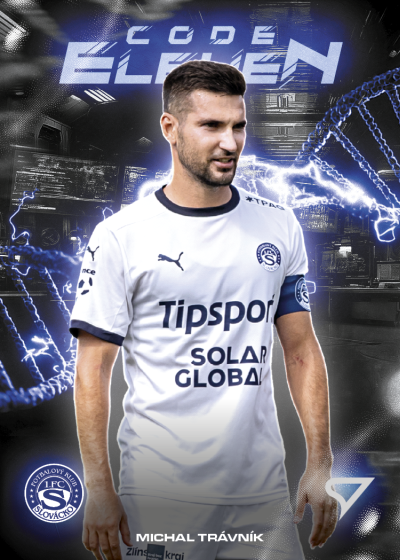 Trávník Michal 25-26 Chance Liga Code Eleven #CE-31