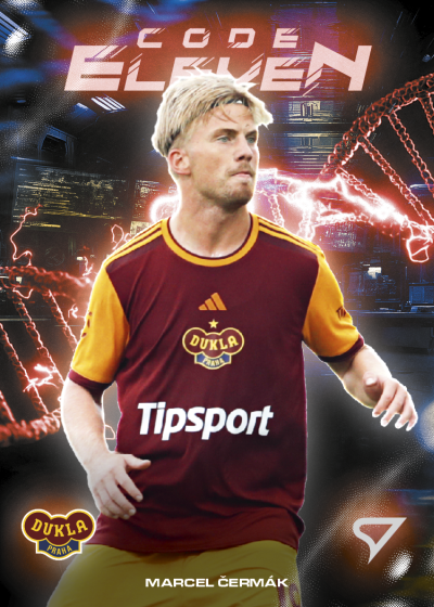 Čermák Marcel 25-26 Chance Liga Code Eleven #CE-32