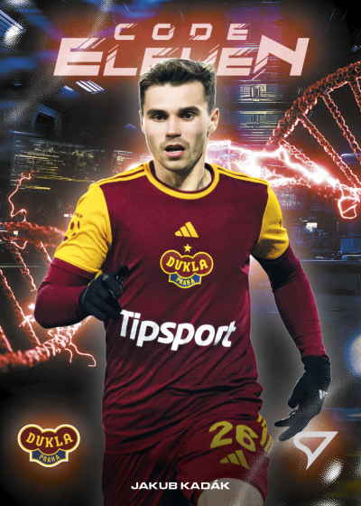 Kadák Jakub 25-26 Chance Liga Code Eleven #CE-33