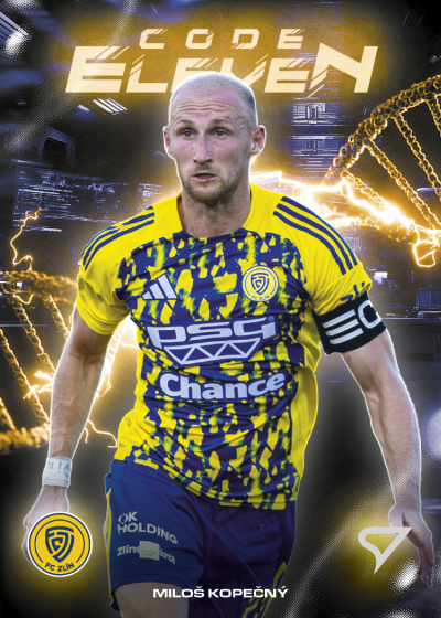 Kopečný Miloš 25-26 Chance Liga Code Eleven #CE-35