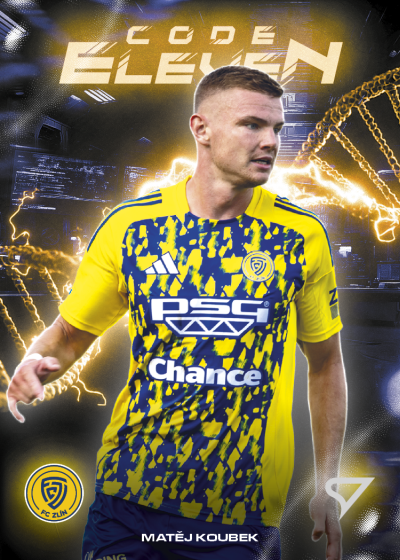 Koubek Matěj 25-26 Chance Liga Code Eleven #CE-36