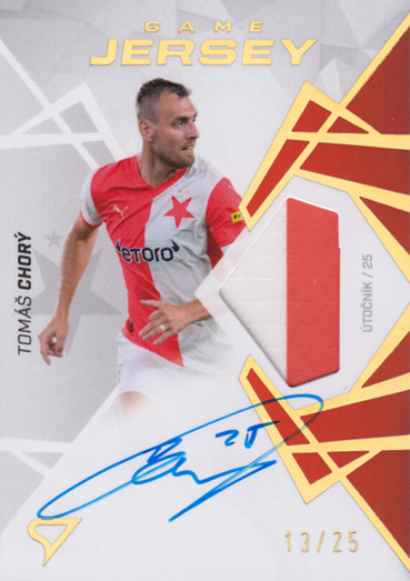 Chorý Tomáš 24-25 Chance Liga Game Jersey Auto #GJS-TC