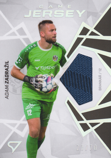Zadražil Adam 24-25 Chance Liga Game Jersey #GJ-AZ