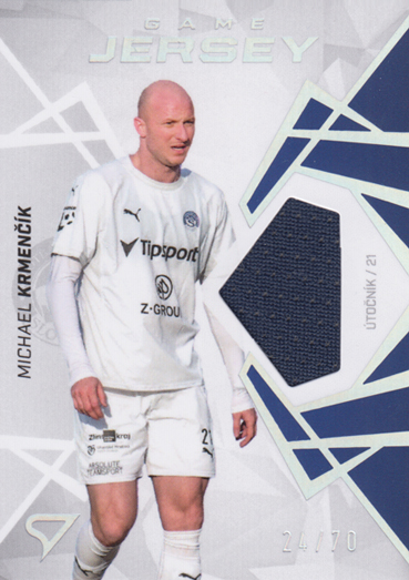 Krmenčík Michael 24-25 Chance Liga Game Jersey #GJ-KR